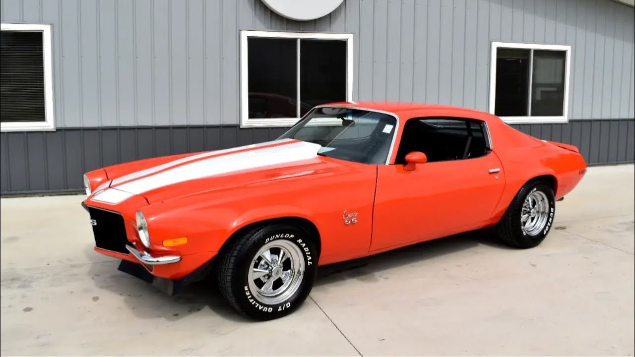 Chevrolet Camaro Z28 (1970s)