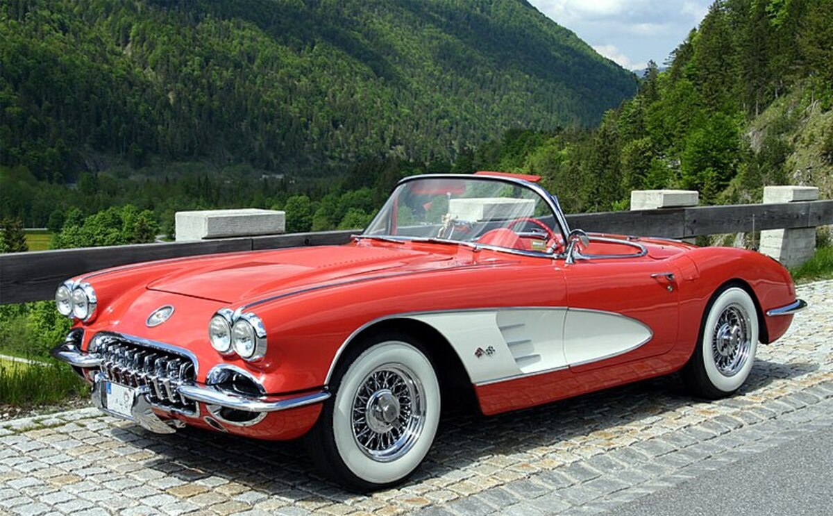 Chevrolet Corvette Fuelie 1957