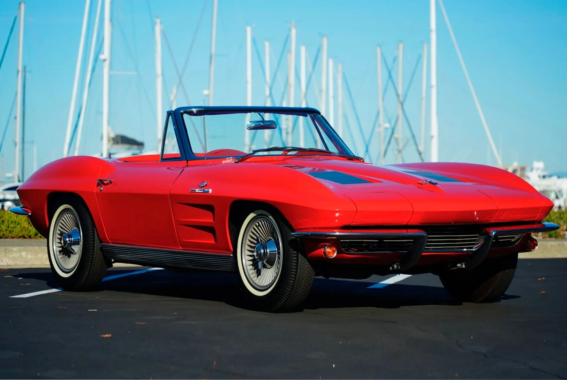 Chevrolet Corvette Sting Ray (1963)