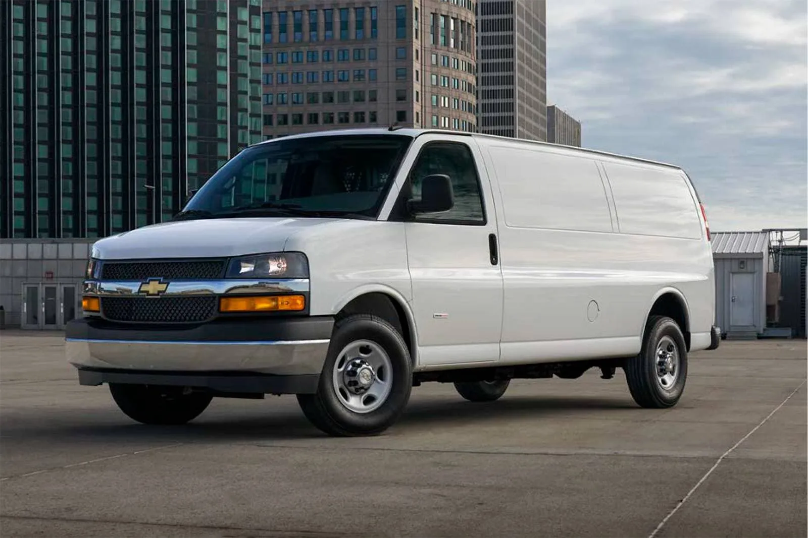 Chevrolet Express 3500 Extended Cargo Van