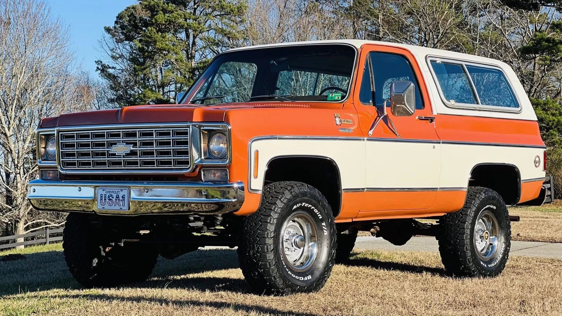 Chevrolet K5 Blazer (First Generation)