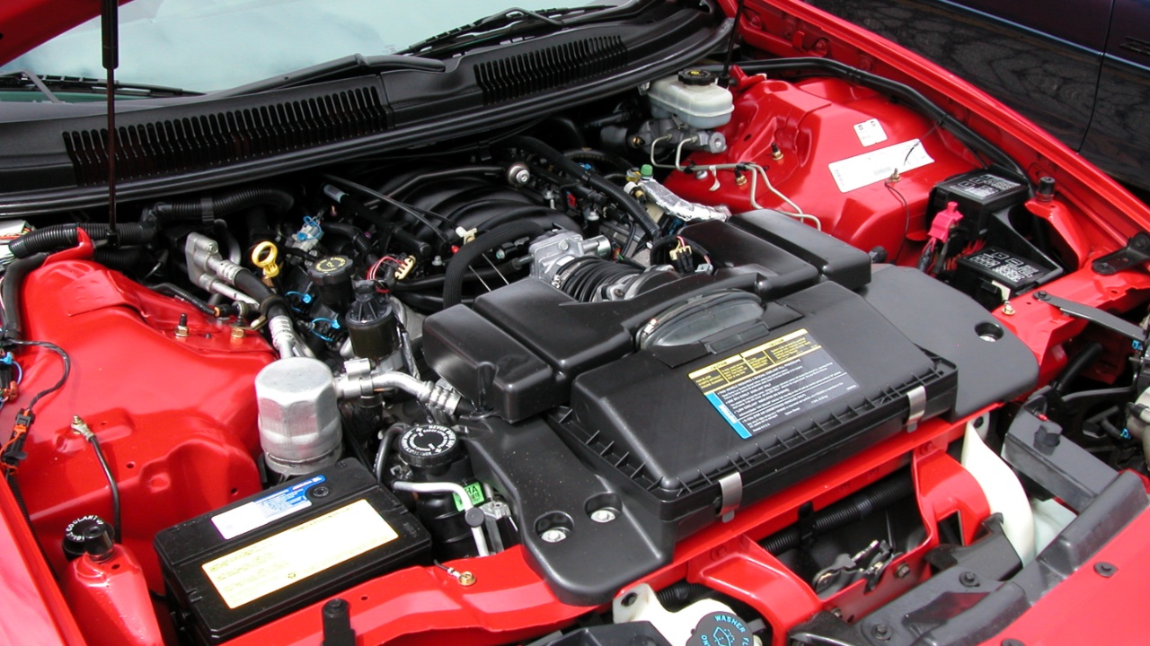 Chevrolet LS Series V8