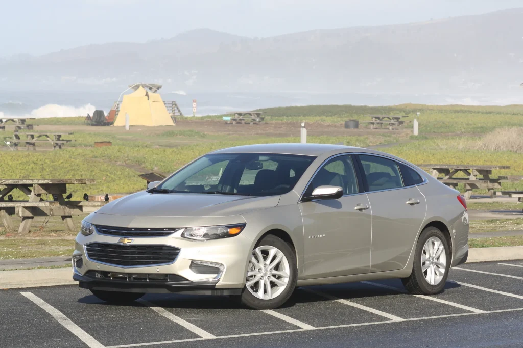 Chevrolet Malibu (2016)
