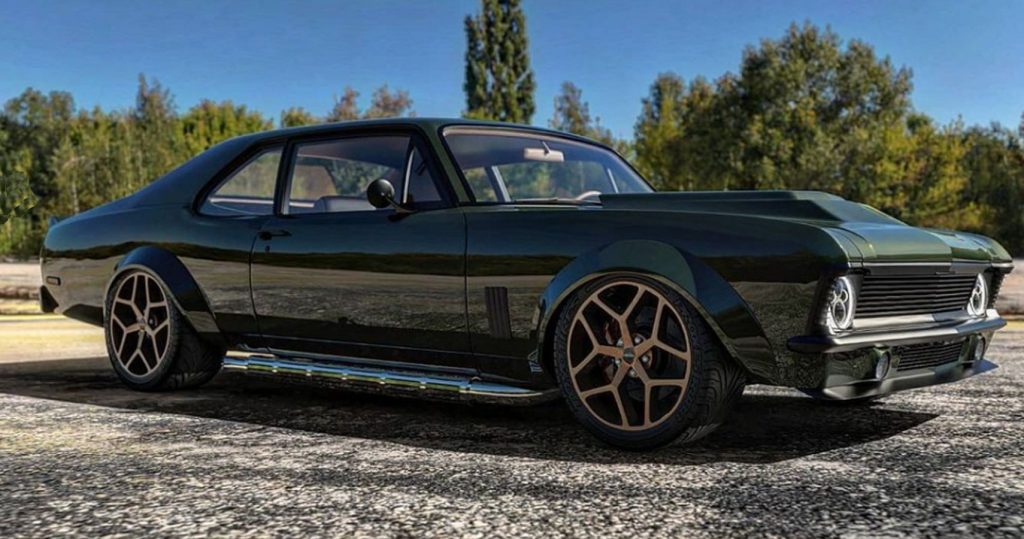 Chevrolet Nova (third generation)