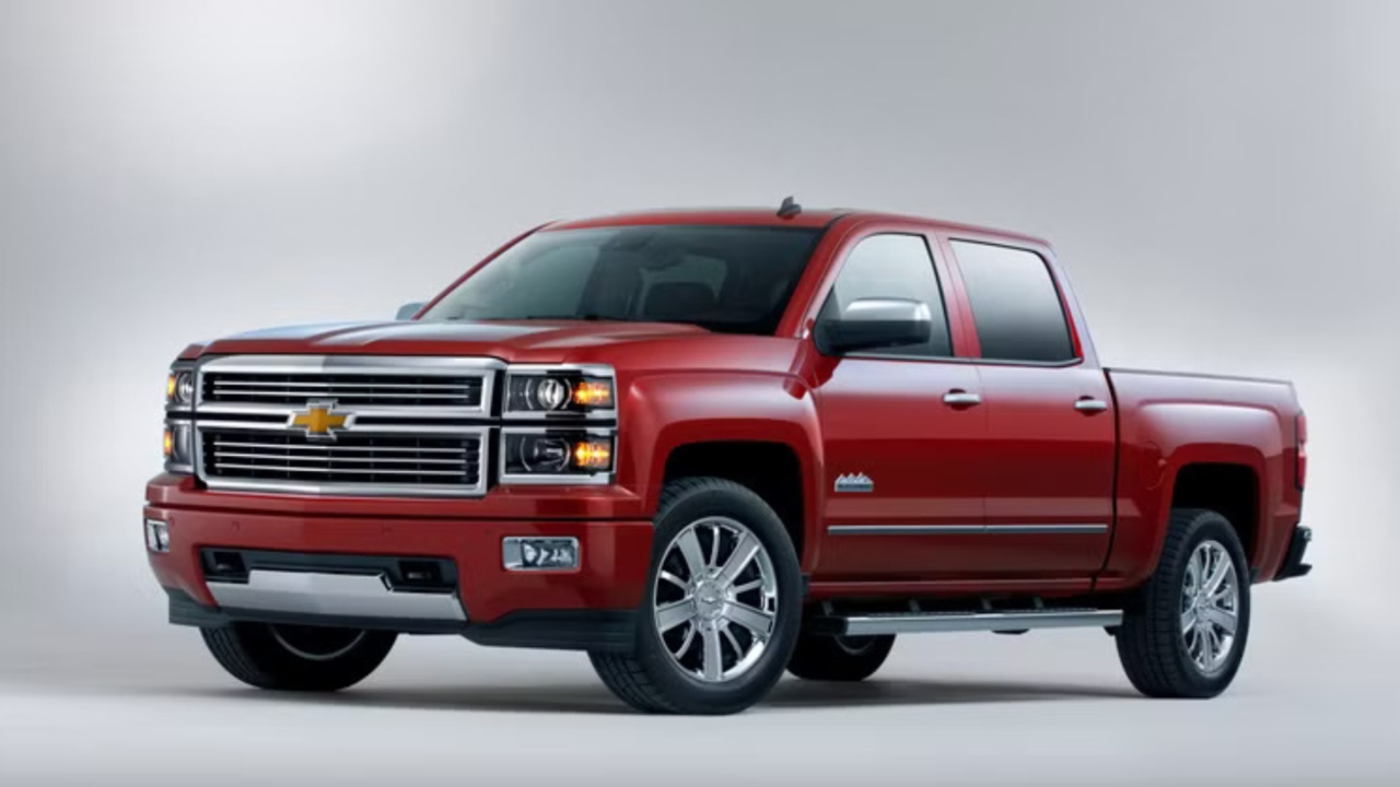 Chevrolet Silverado 1500 (2014–2018)