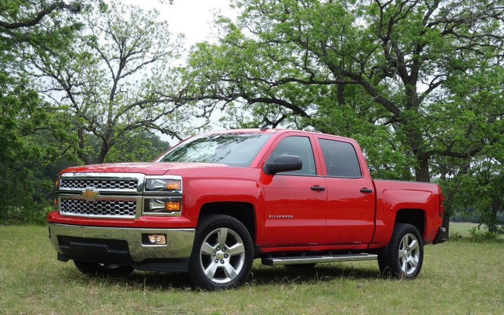 Chevrolet Silverado 1500 (2014–Present)
