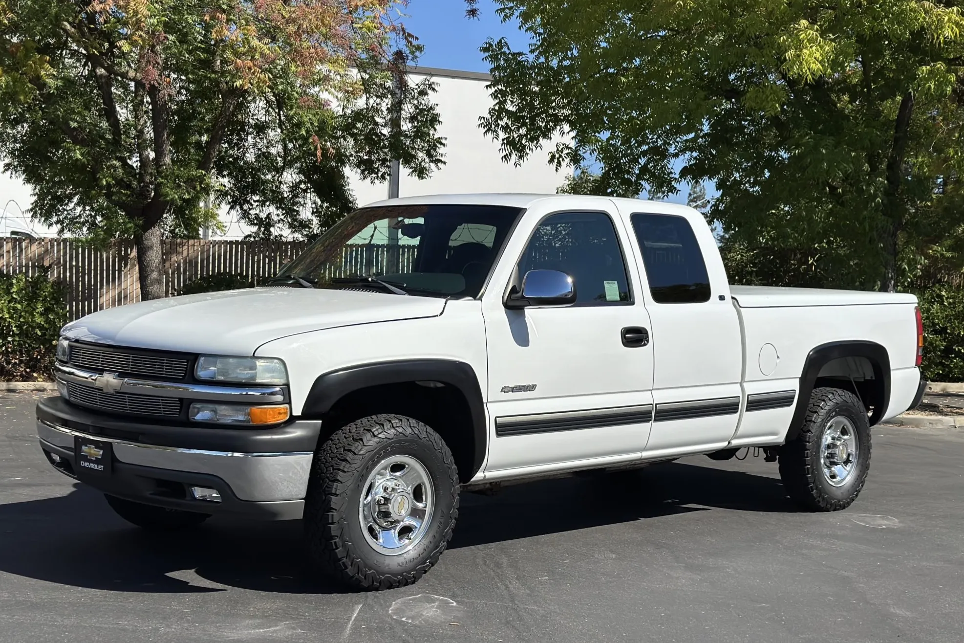 Chevrolet Silverado (1999–2007 GMT800)