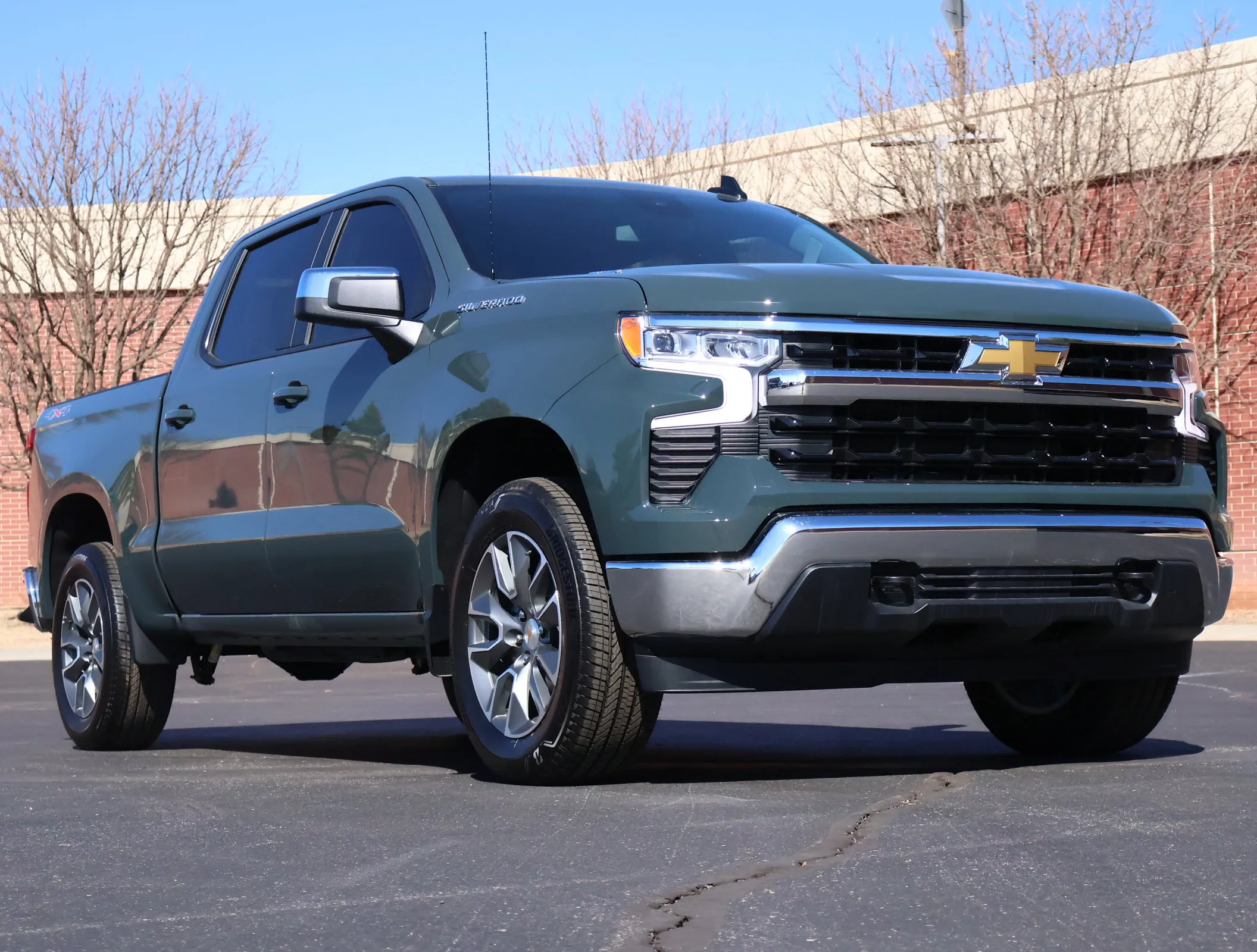 Chevrolet Silverado 2.7L Turbo