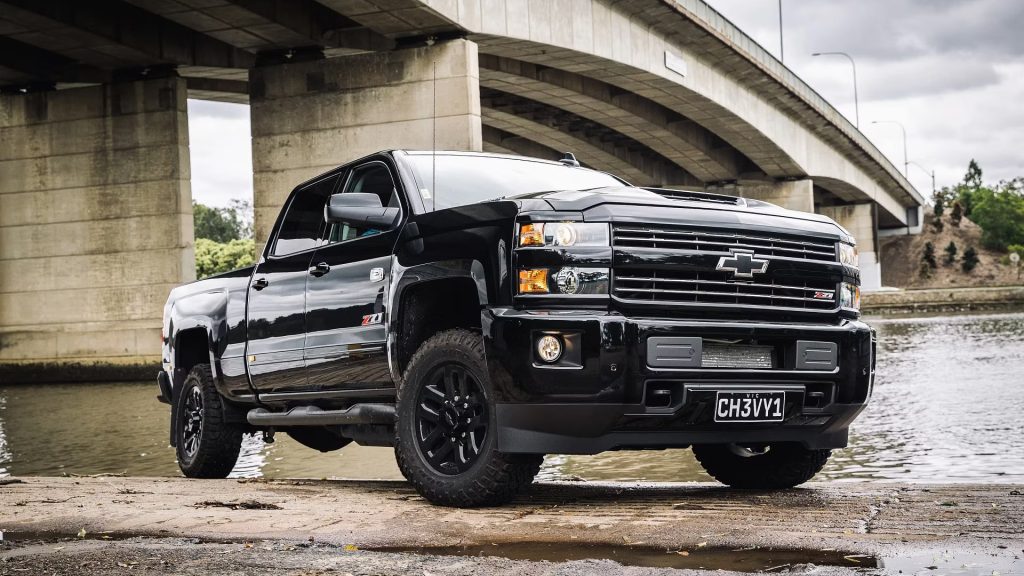 Chevrolet Silverado 2500HD (2015–2019)