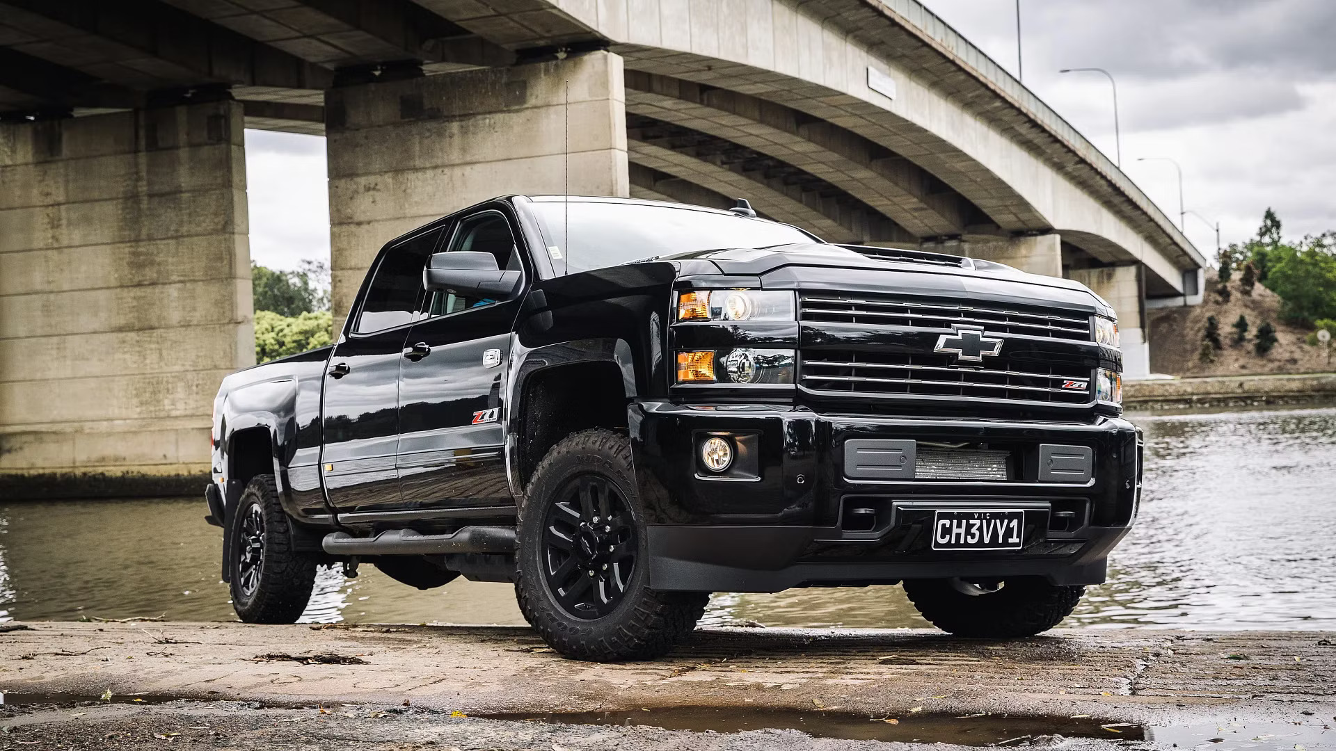 Chevrolet Silverado 2500HD (2015–2019)
