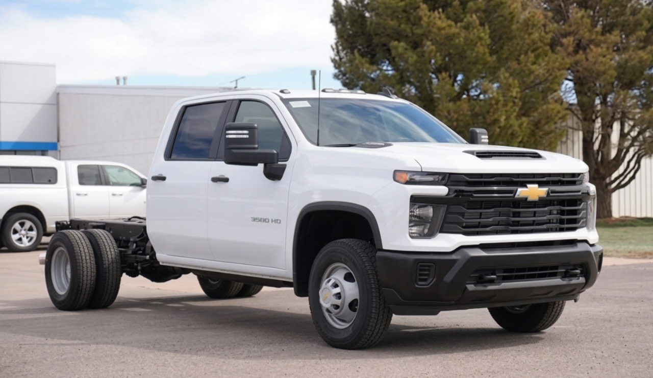 Chevrolet Silverado 3500 HD Chassis Cab