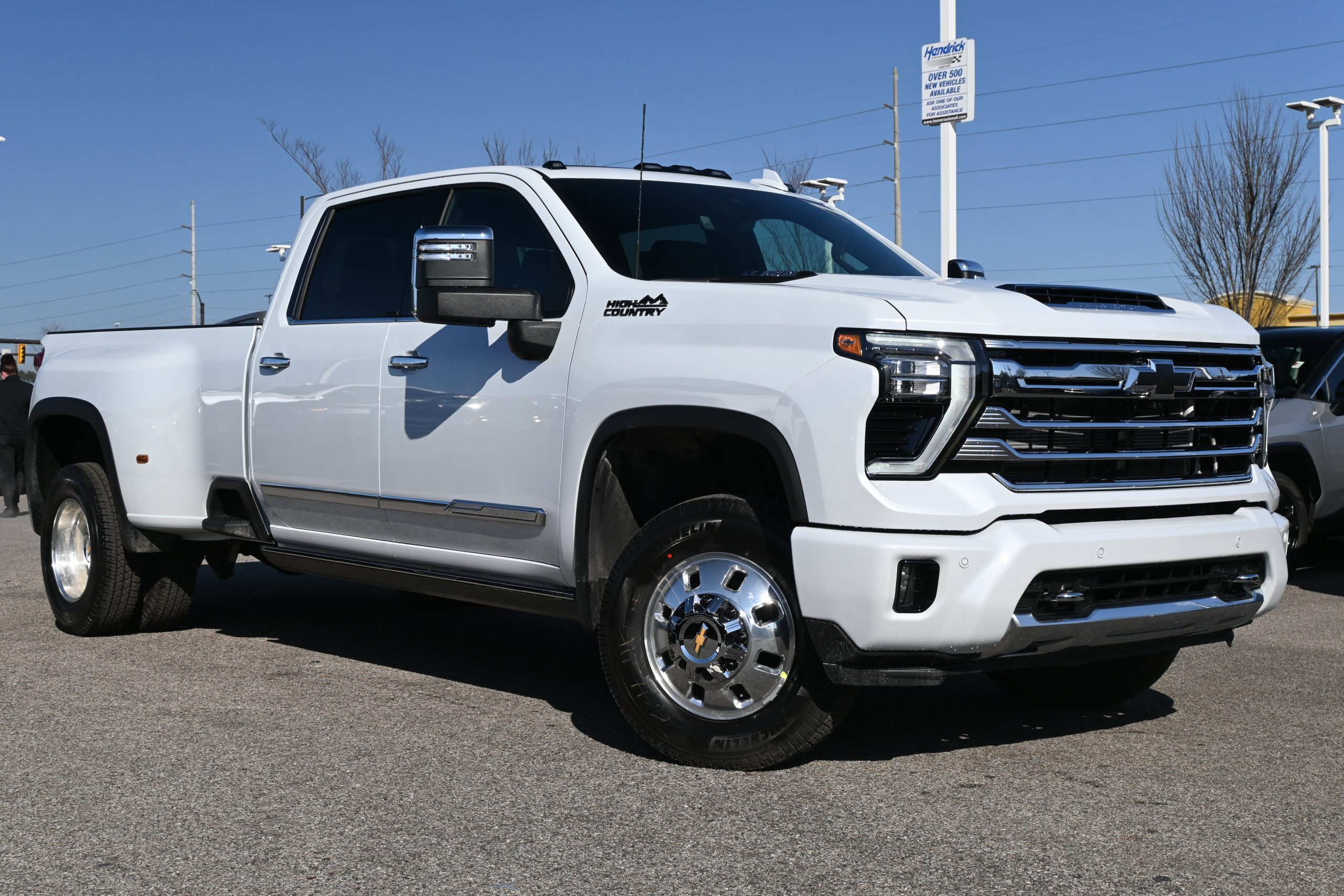 Chevrolet Silverado 3500 HD (DRW)