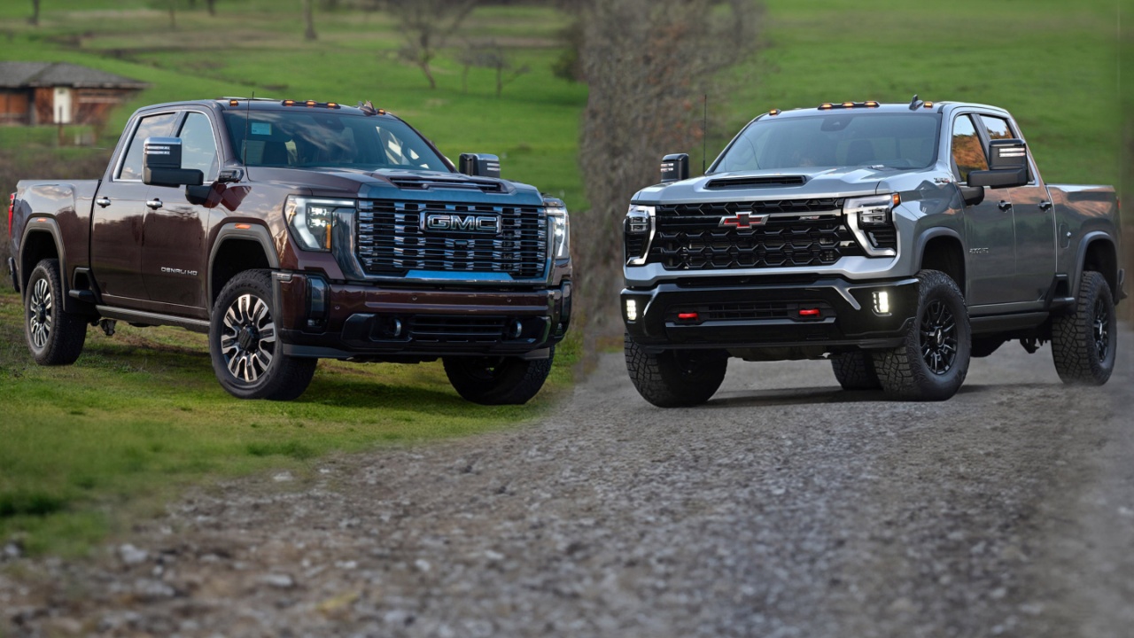 Chevrolet Silverado and GMC Sierra Chevrolet Silverado and GMC Sierra