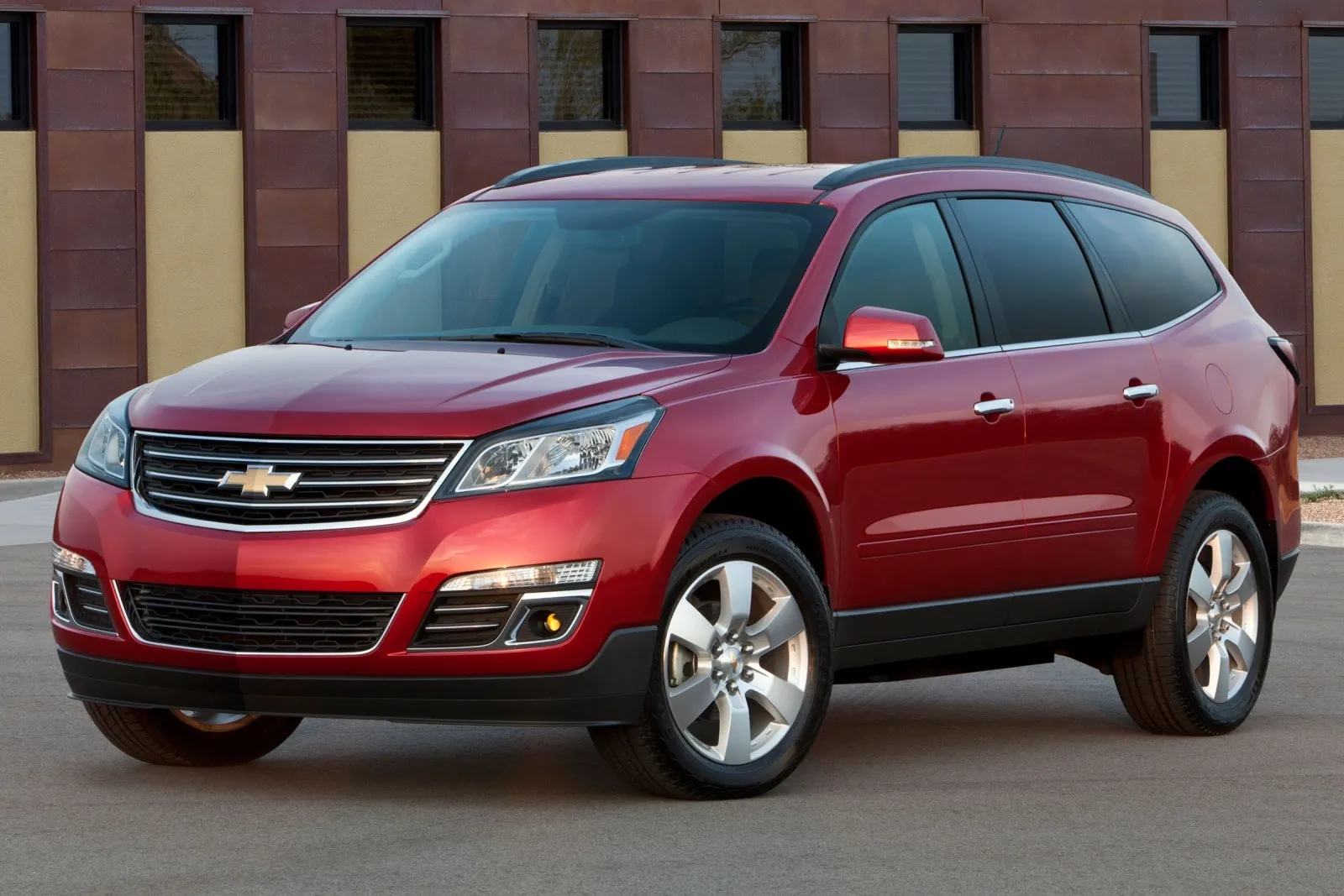 Chevrolet Traverse LTZ AWD