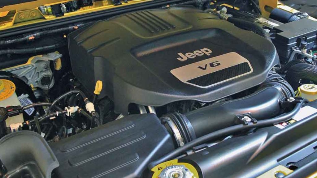 Chrysler 3.6L Pentastar V6 (Longitudinal) Engine