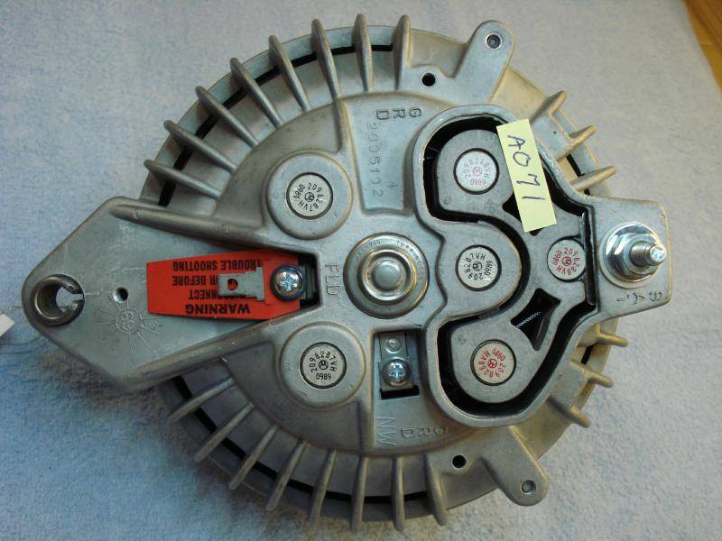 Chrysler Round Back Alternator