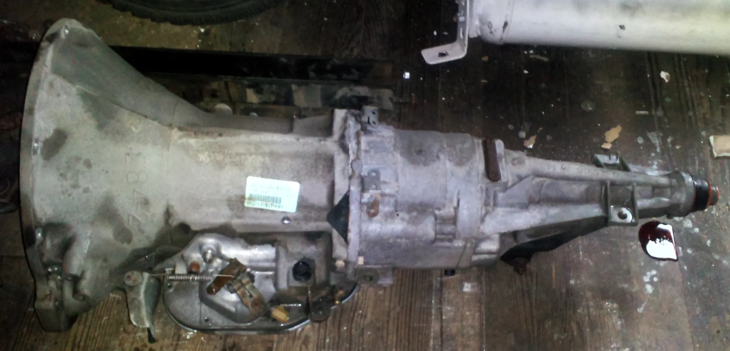 Chrysler TorqueFlite A727