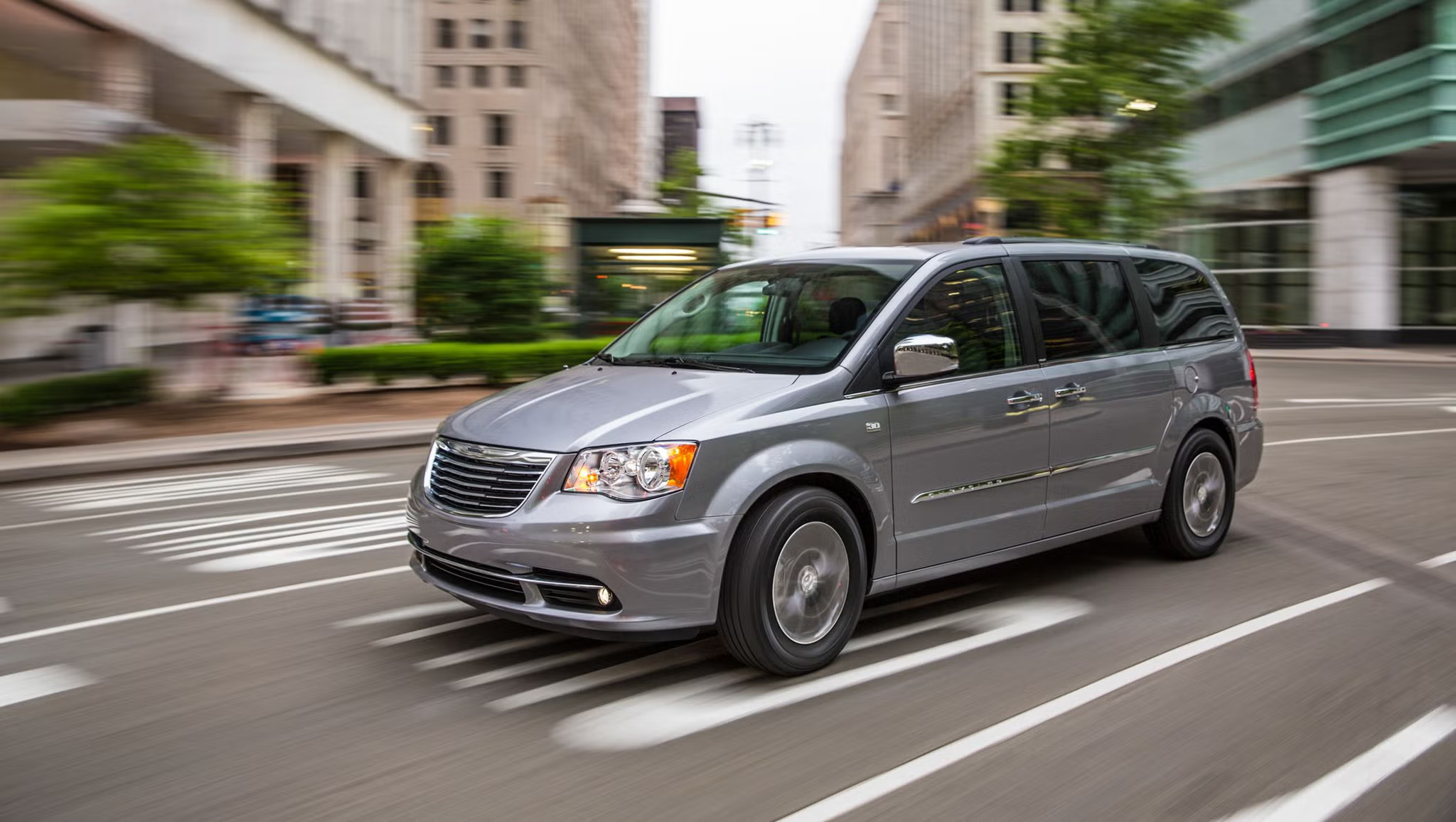 Chrysler Town & Country 2016