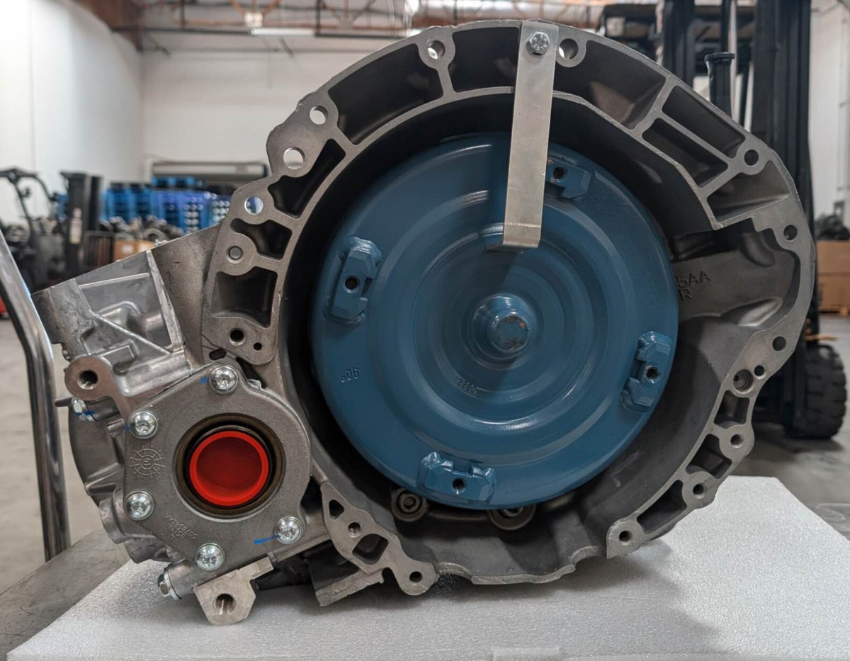 Chrysler/Dodge 62TE (6-Speed Automatic)