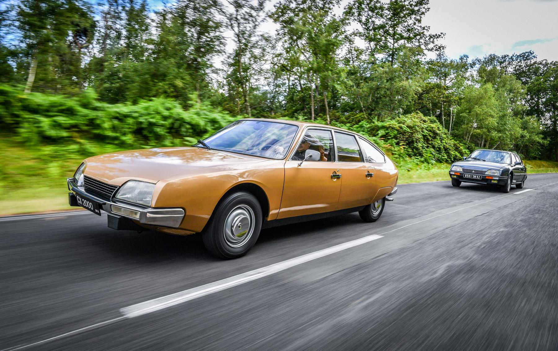 Citroën CX 1974