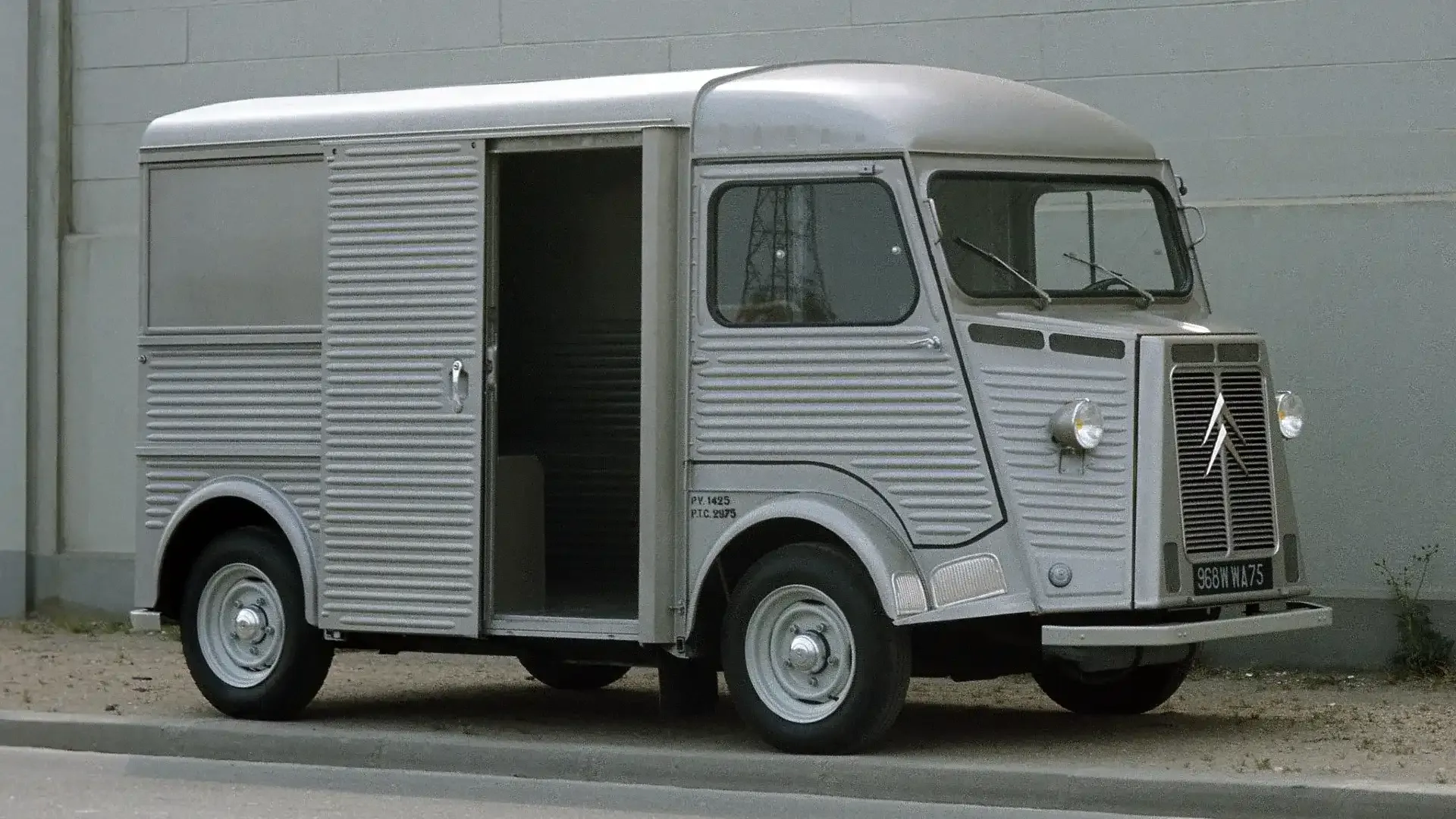 Citroën H Van (Type H, 1948 to 1981)