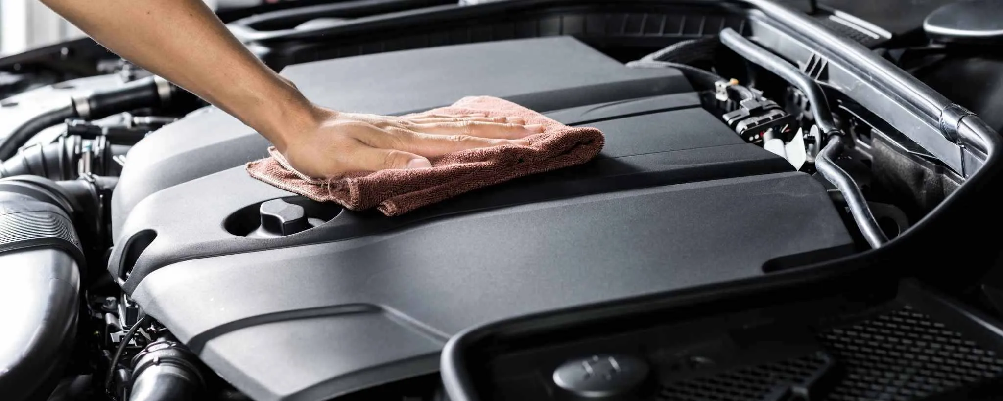 Clean Your Car's Engine Bay