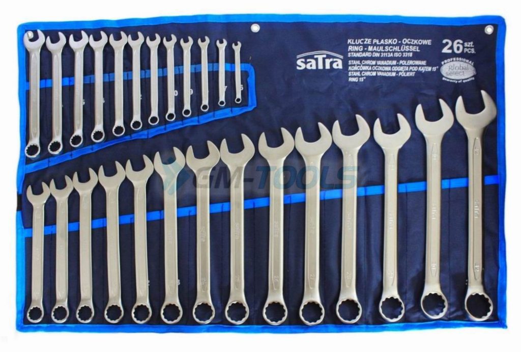 Combination Spanner Set