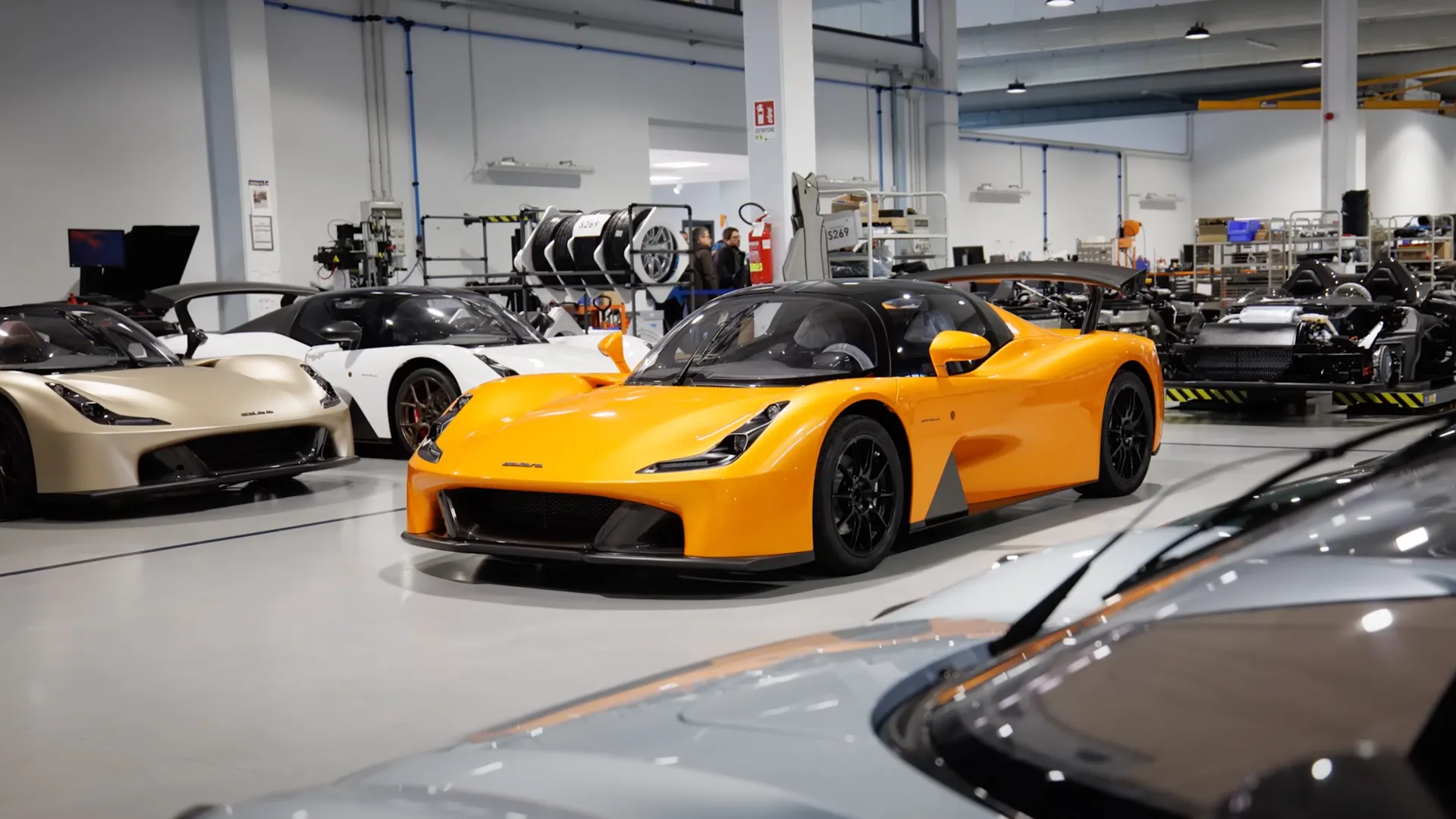 Dallara Stradale Dallara Stradale