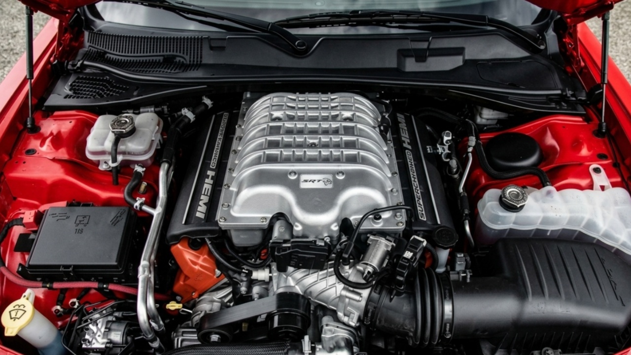 Dodge 6.2L HEMI V8 (Hellcat)