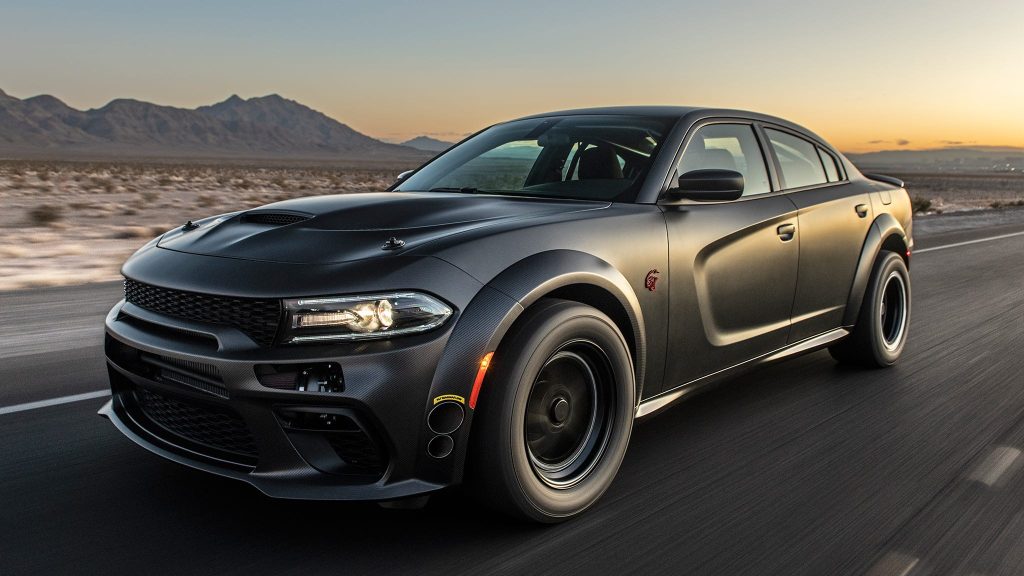 Dodge Charger SRT Hellcat Widebody