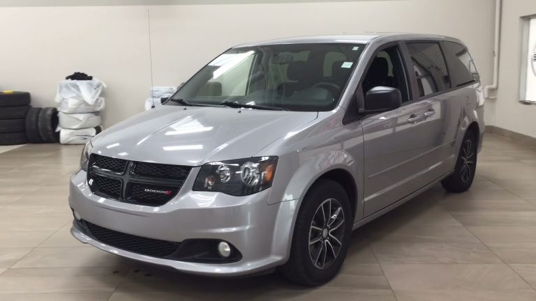 Dodge Grand Caravan 2016