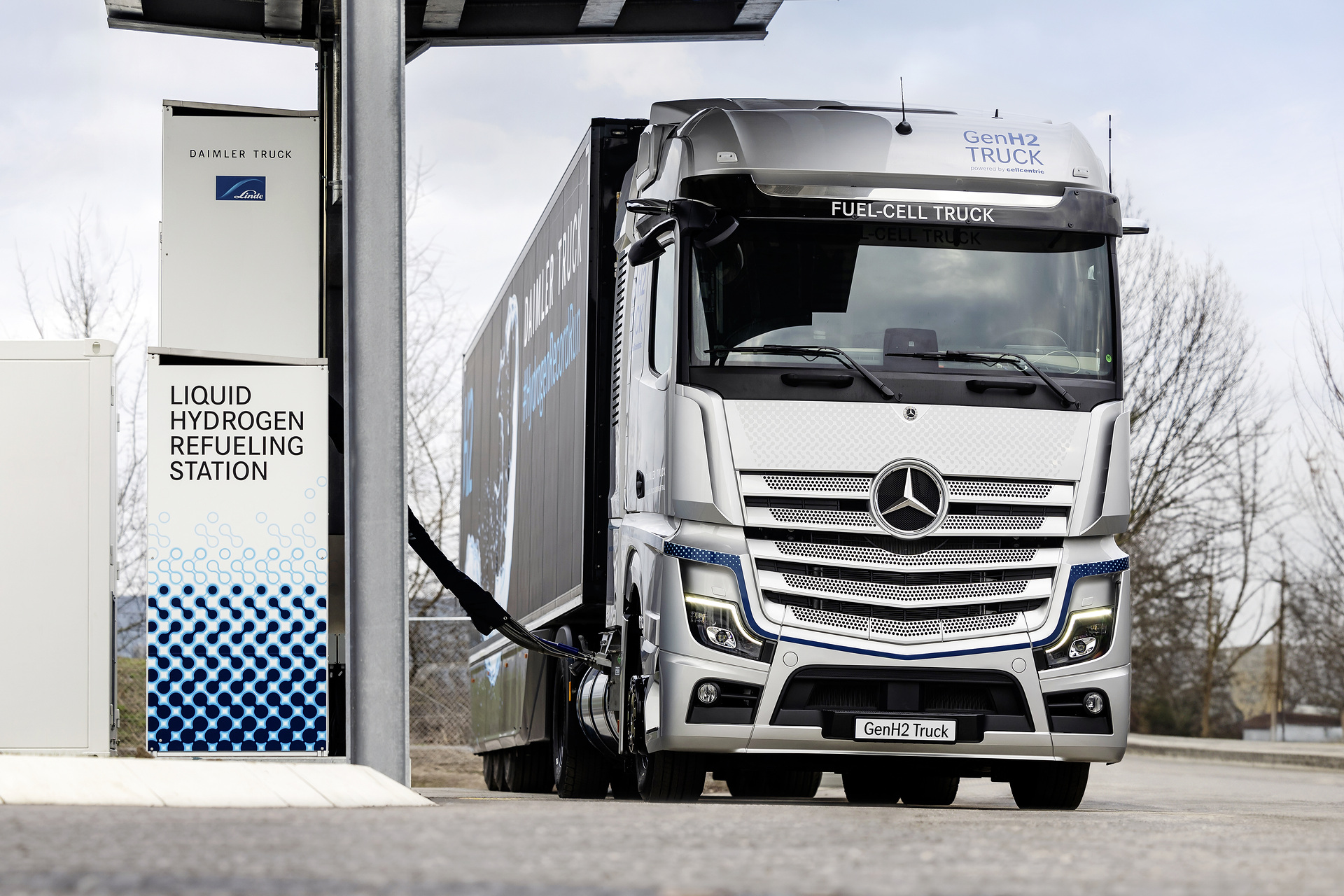 Dramatically Faster Refueling Times Keep Trucks on the Road