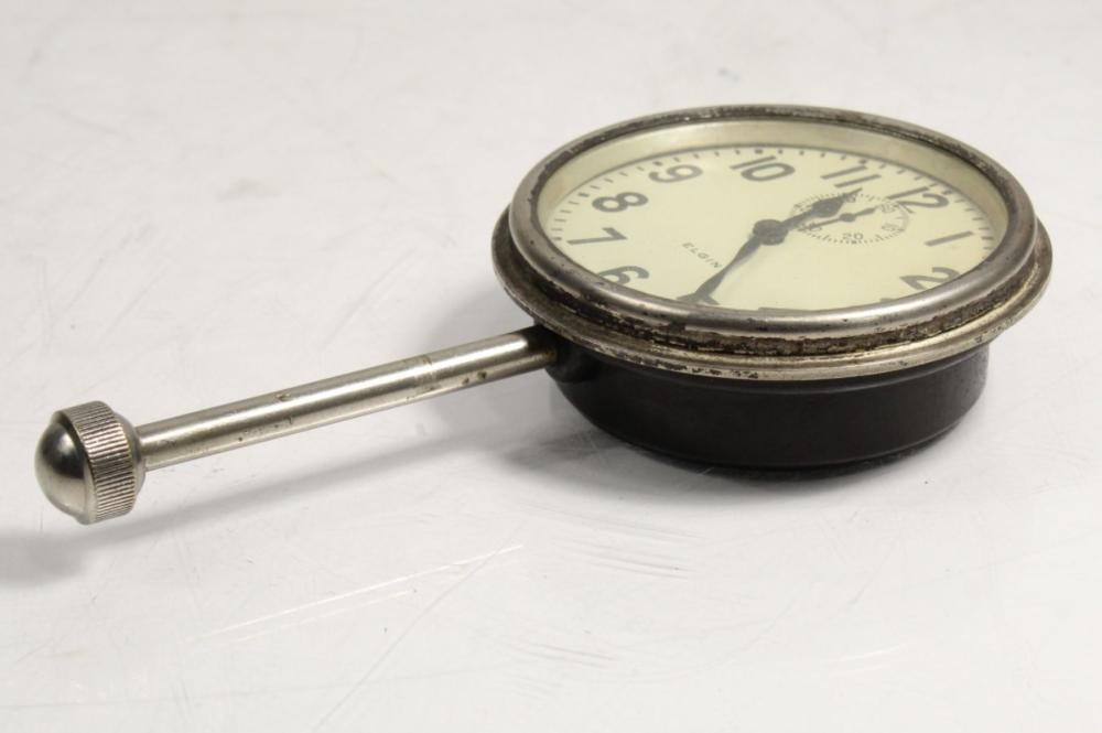 Elgin National Watch Company Automobile Clock (1910s–1930s)