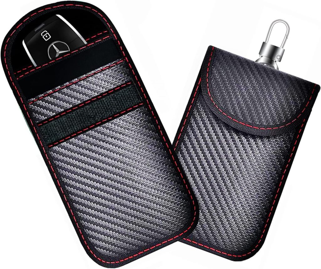 Faraday Pouch for Your Key Fob