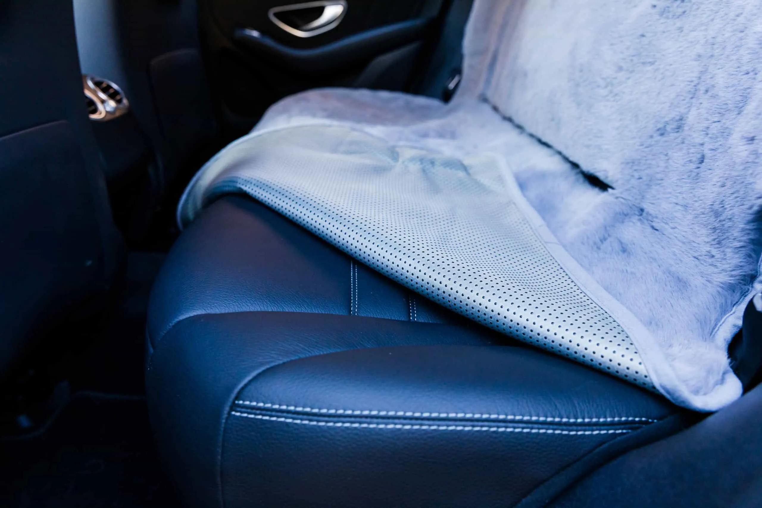 Faux Fur Car Seat Cover