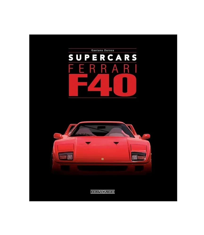 Ferrari F40 by Joe Sackey