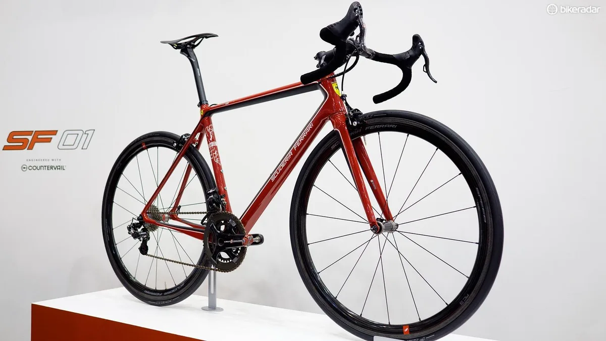 Ferrari and the Ferrari Scuderia Bicycle Ferrari and the Ferrari Scuderia Bicycle