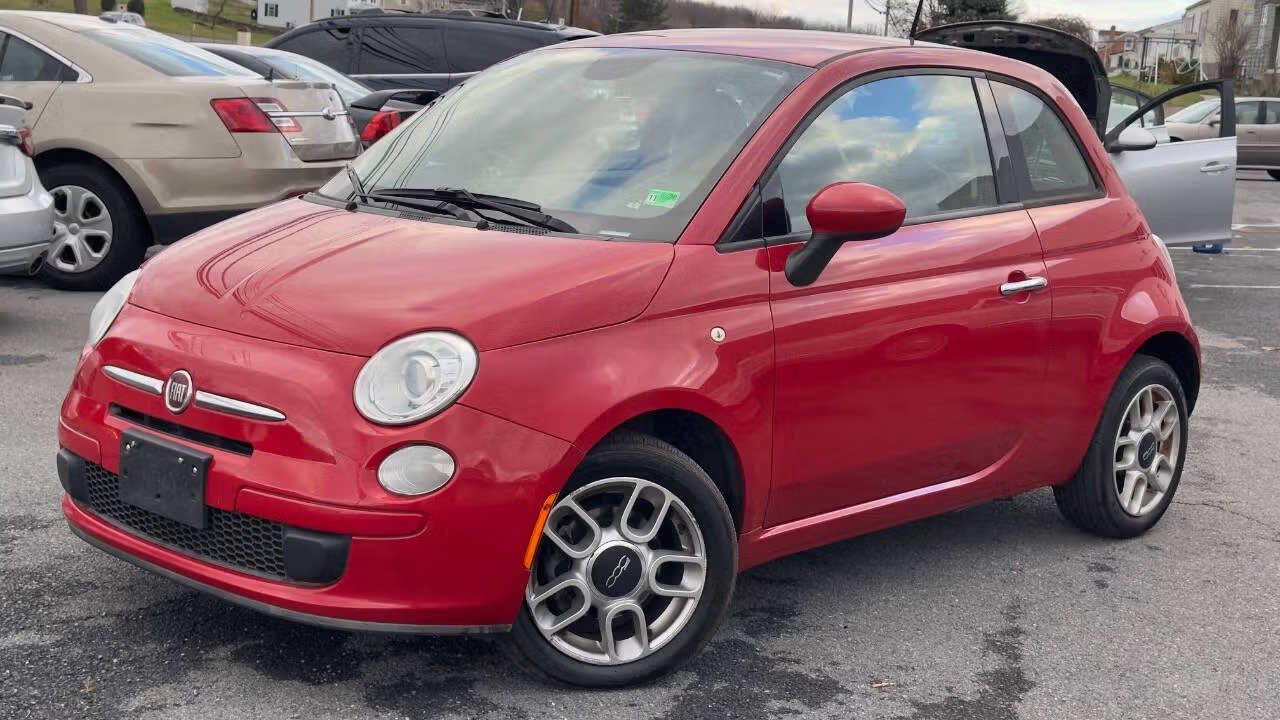 Fiat 500 (2012–2015)