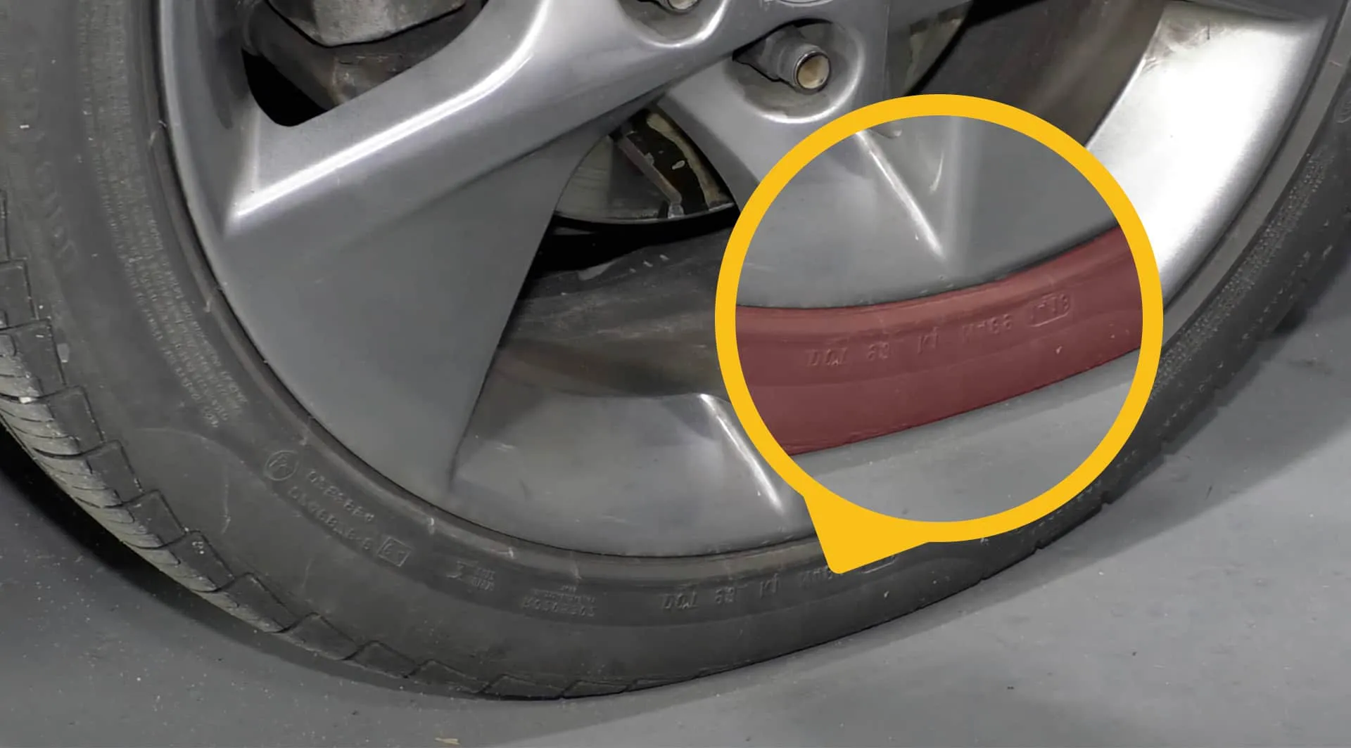 Flat Spot On a Tire