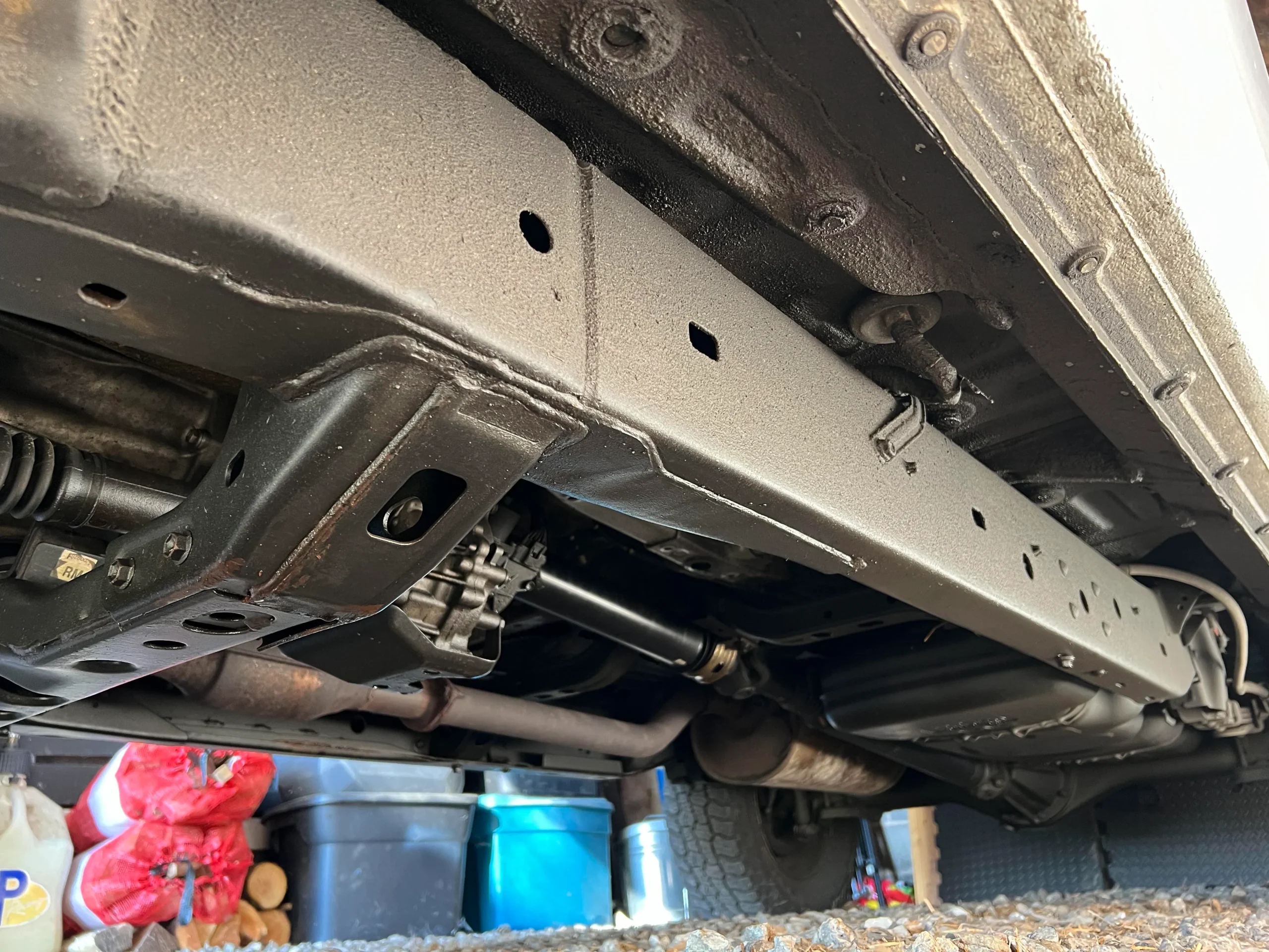 Fluid Film Undercoating