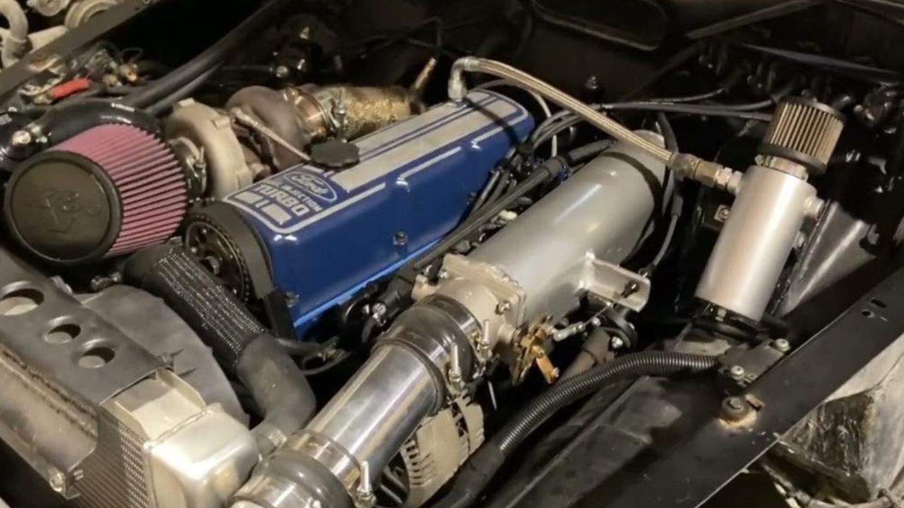 Ford 2.3L Lima I4 Ford 2.3L Lima I4