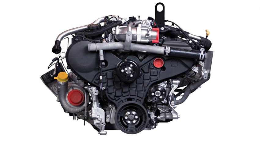 Ford 3.0 Liter Power Stroke V6 Diesel
