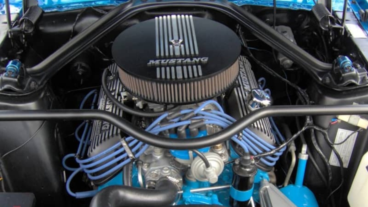 Ford 302 Windsor V8 (5.0L)
