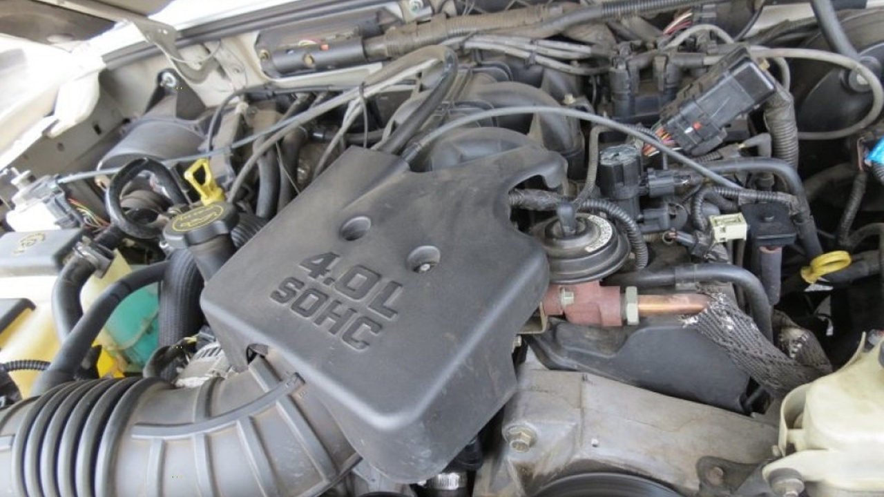 Ford 4.0L SOHC V6