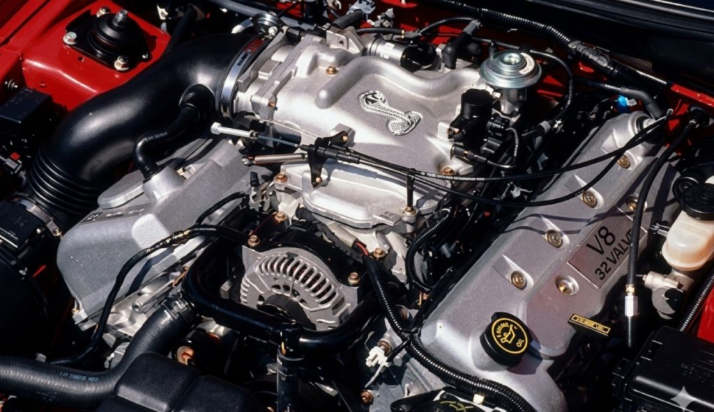 Ford 4.6L Modular V8 (SOHC 2 Valve) Ford 4.6L Modular V8 (SOHC 2-Valve)