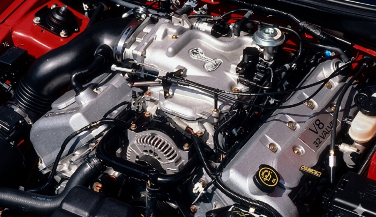 Ford 4.6L Modular V8 (SOHC 2-Valve)