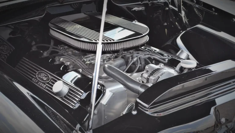 Ford 427 SOHC (Single Overhead Cam) V8 engine