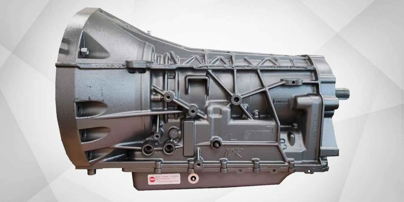 Ford 6R80/10R80 (6- and 10-Speed Automatic)