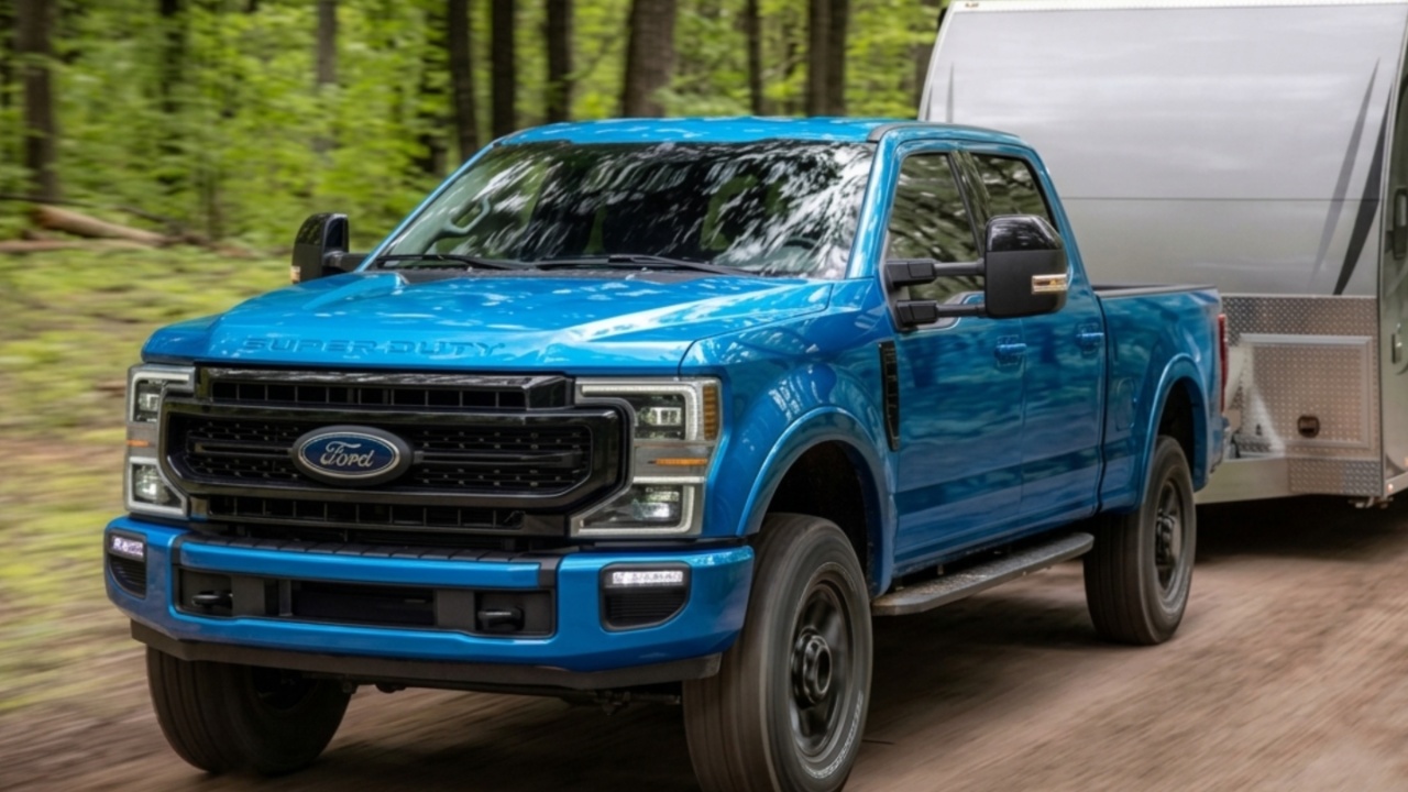 Ford 7.3L “Godzilla” V8