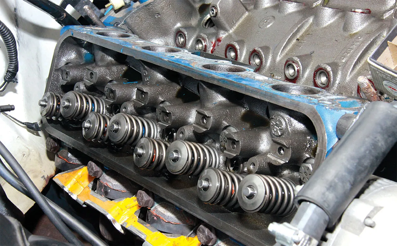 Ford Big Block Cylinder Head